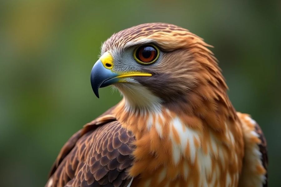 Red Shouldered Hawk Spiritual Meaning