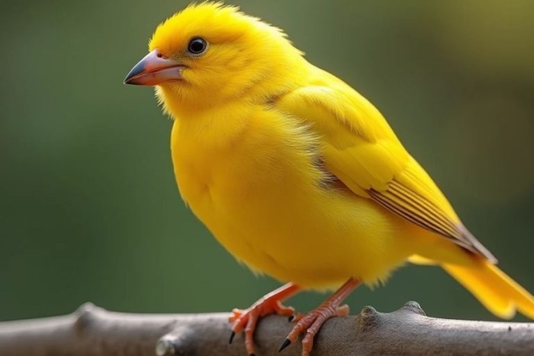 Yellow Bird Spiritual Meaning and Symbolism