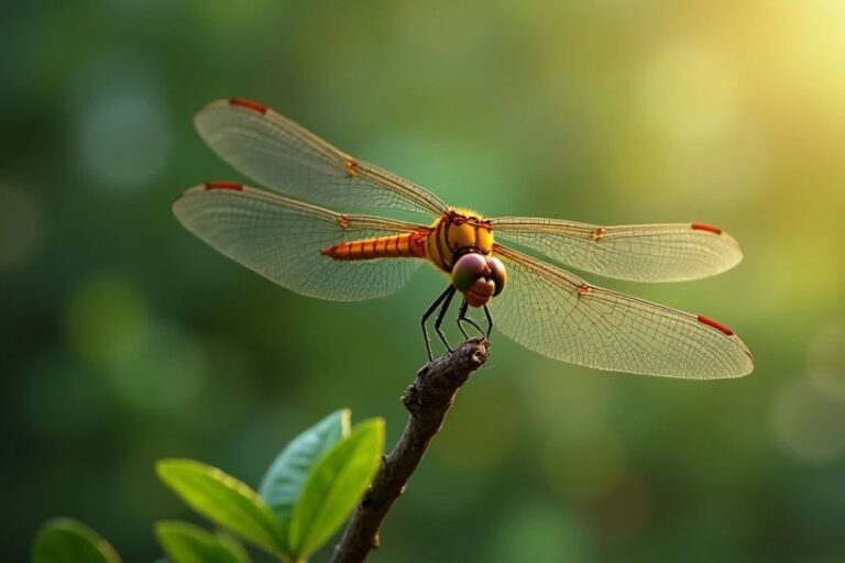 Spiritual Meaning of Dragonflies