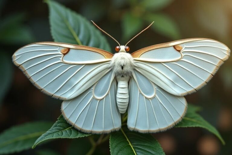 White Moth Spiritual Meaning and Symbolism