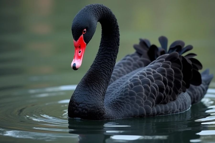 a black swan