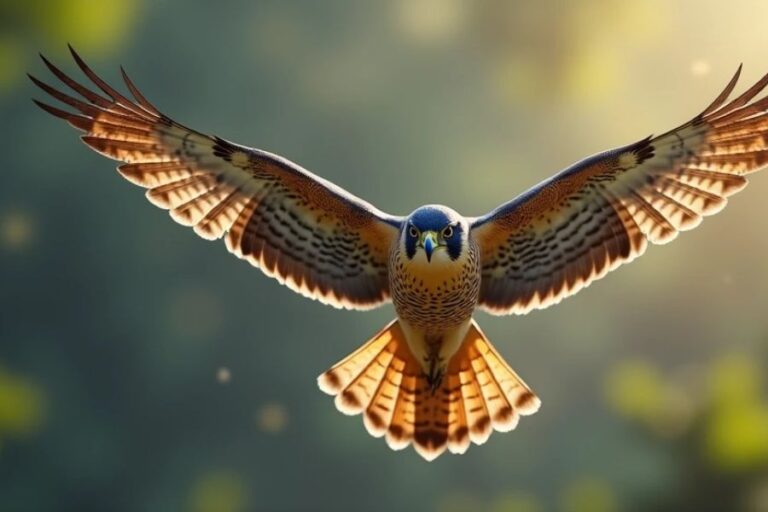 Falcon Spiritual Meaning and Symbolism