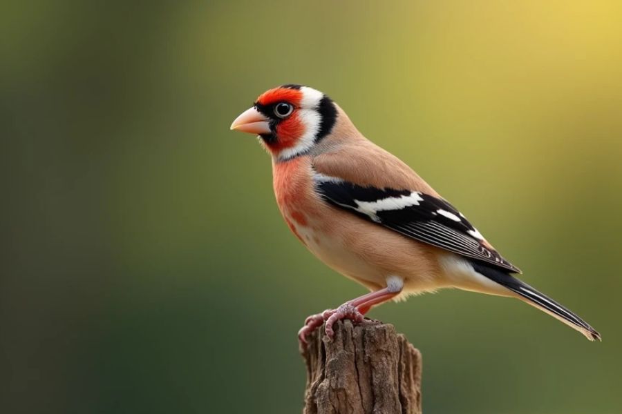 a finch bird