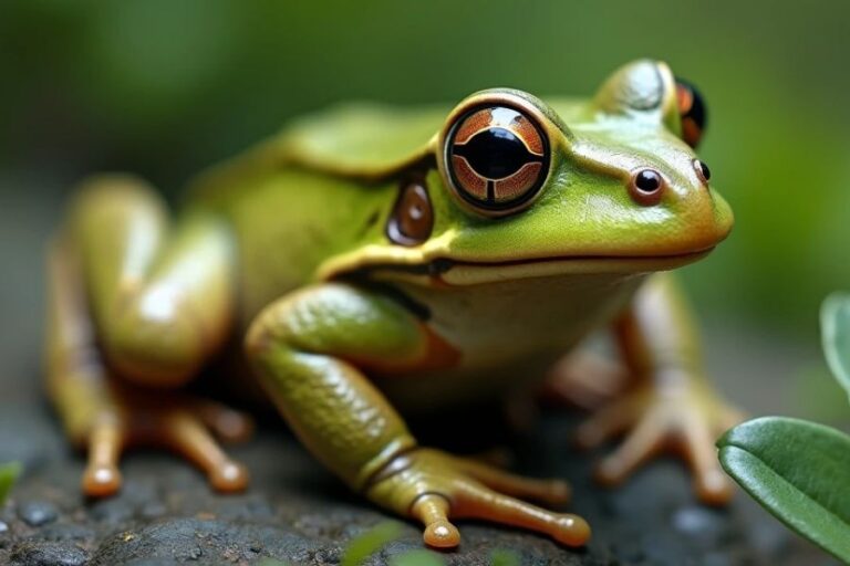 The Spiritual Symbolism of Frogs