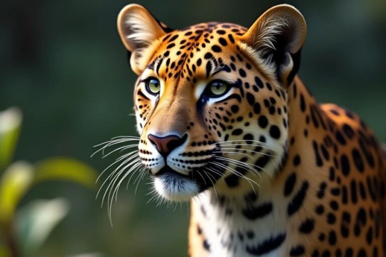 Leopard Spiritual Meaning and Symbolism