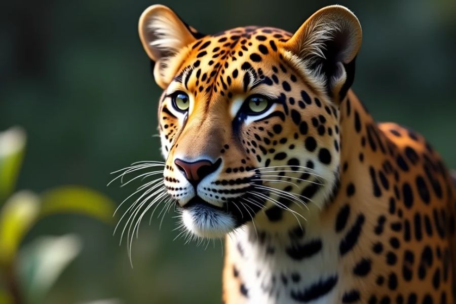 a Leopard