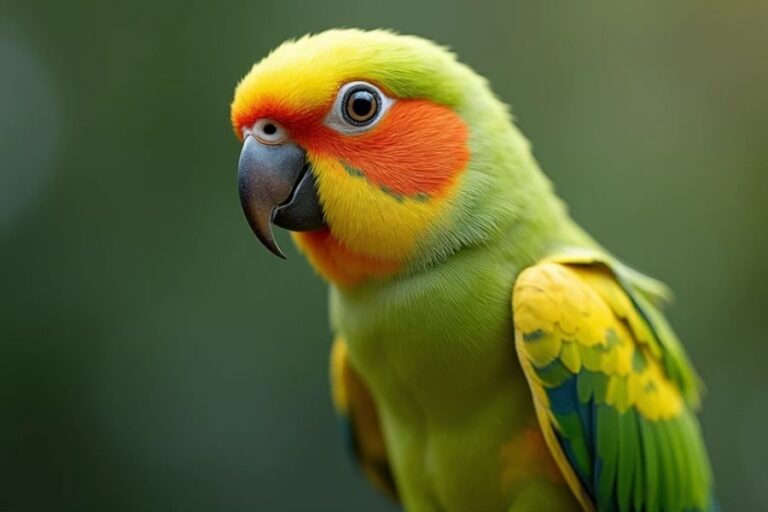 a Parakeet