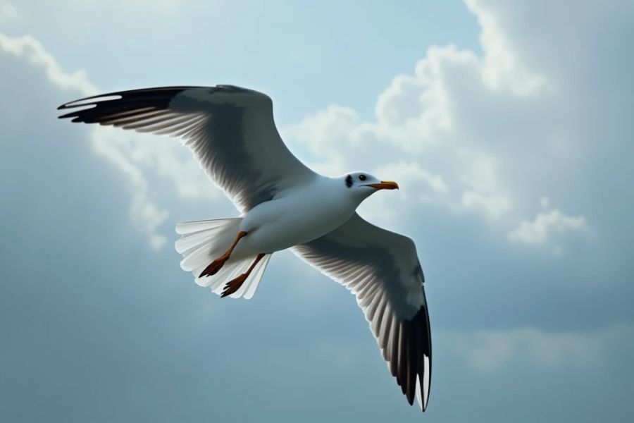 a seagull