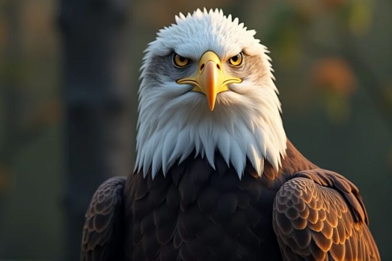 an eagle