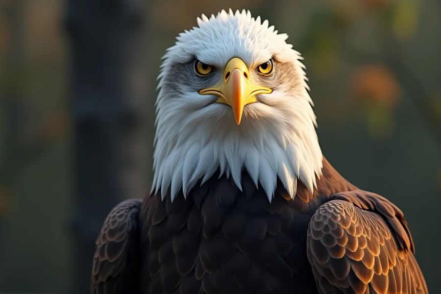 an eagle