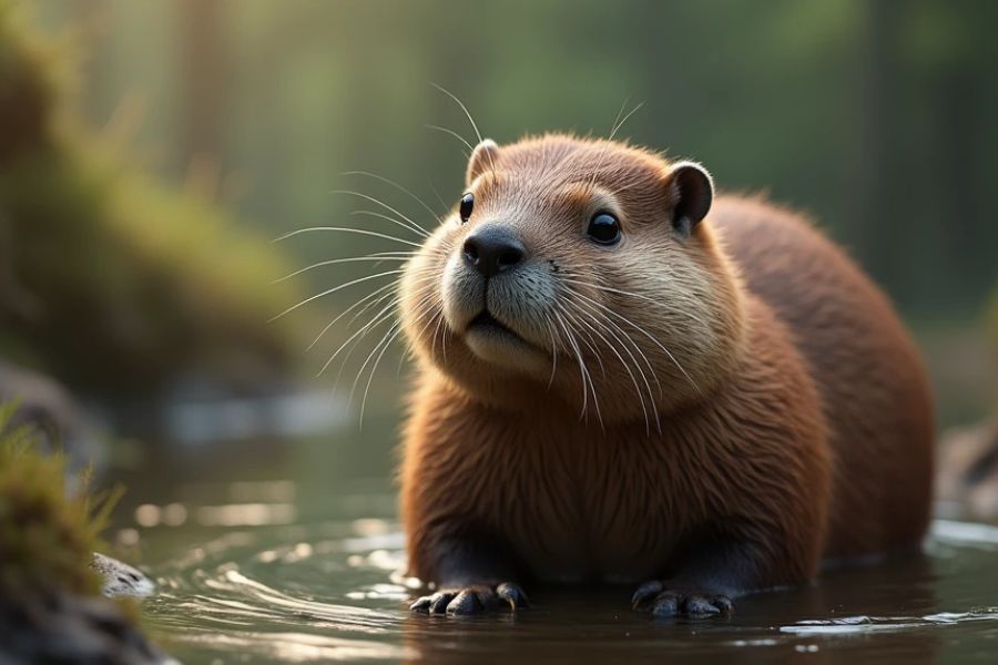 a Beaver