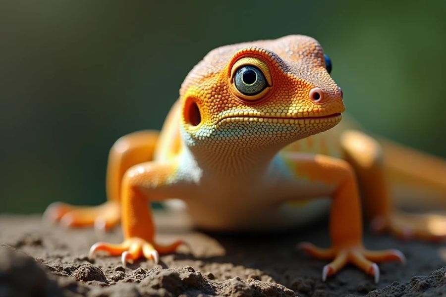 a Gecko