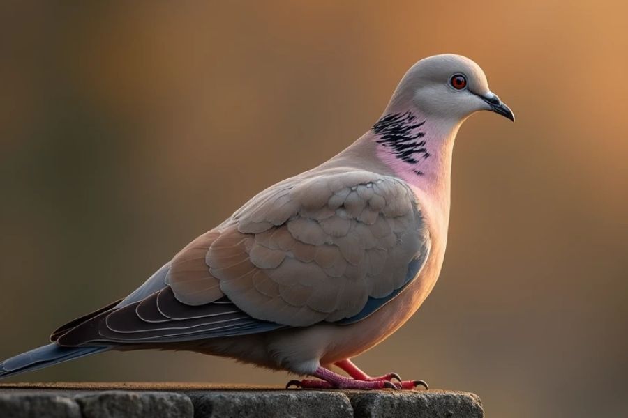 a mourning dove