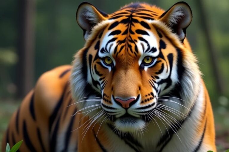 Tiger Symbolism & Spiritual Meaning