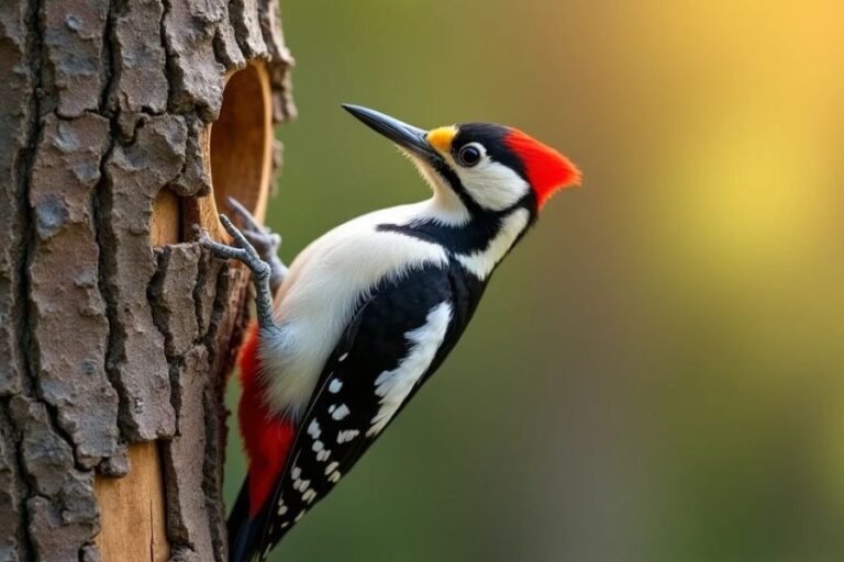 woodpecker Spiritual Meaning and Symbolism