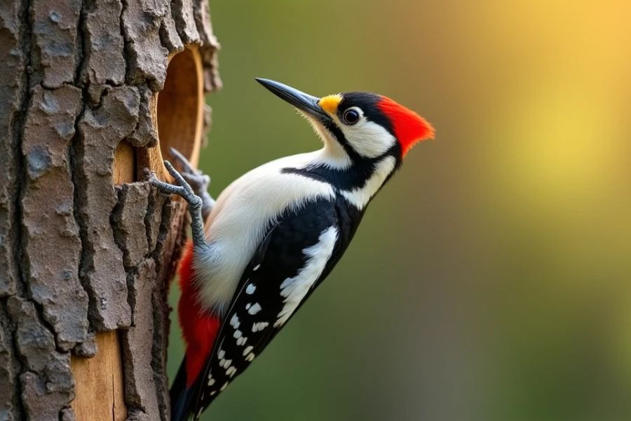 a woodpecker