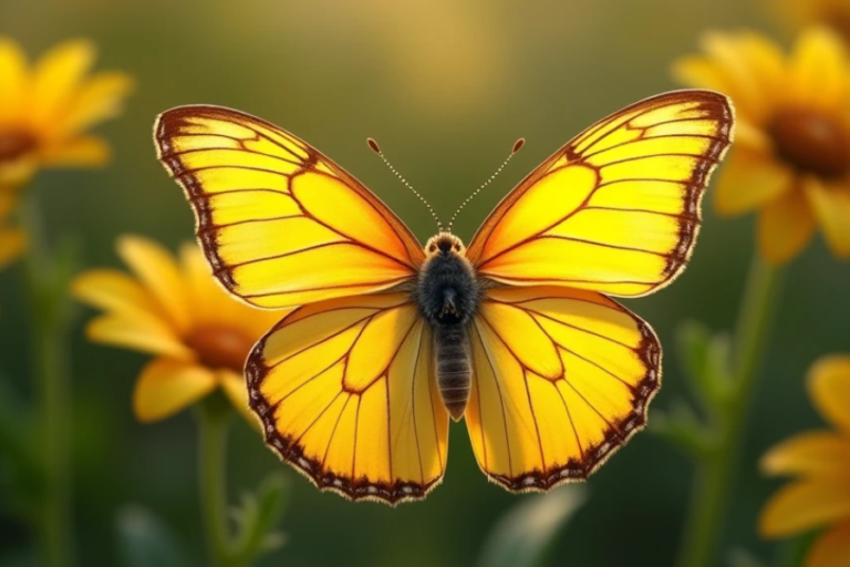 Yellow Butterfly Spiritual Meaning