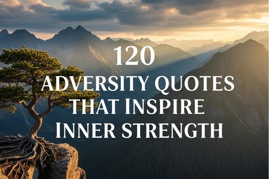 120 Adversity Quotes That Inspire Inner Strength