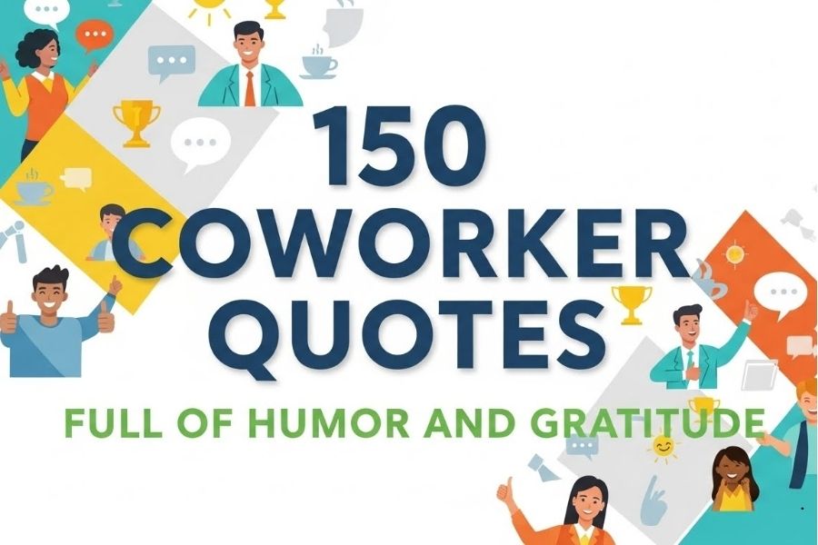 150 Coworker Quotes Full of Humor and Gratitude