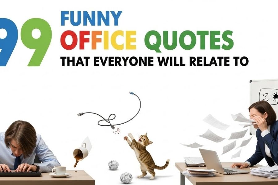 99 Funny Office Quotes That Everyone Will Relate to