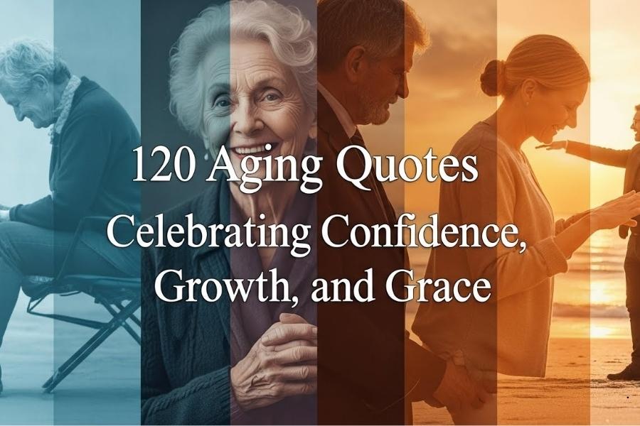 120 Aging Quotes Celebrating Confidence, Growth, and Grace