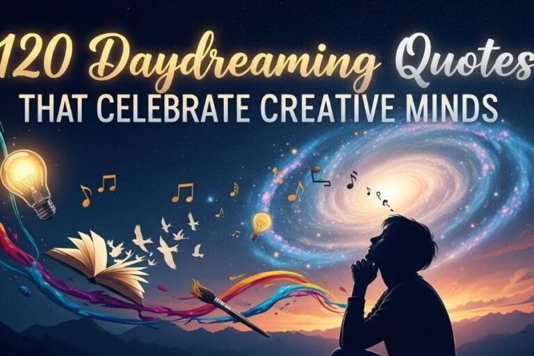 120 Daydreaming Quotes That Celebrate Creative Minds
