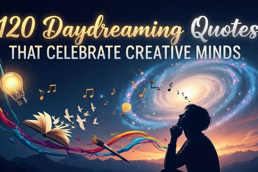 120 Daydreaming Quotes That Celebrate Creative Minds
