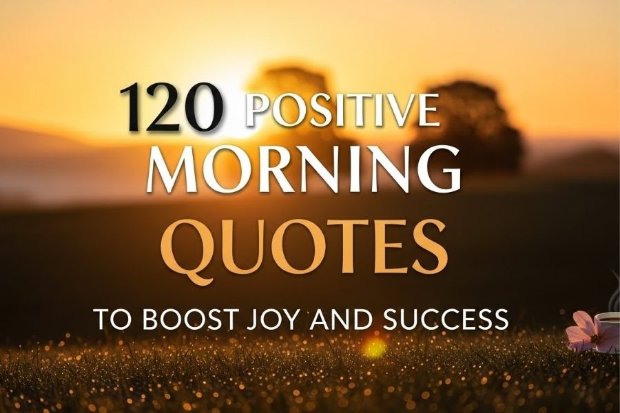 120 Positive Morning Quotes to Boost Joy and Success