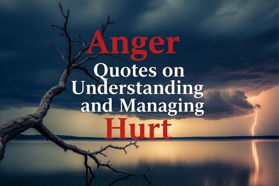 Anger Quotes on Understanding and Managing Hurt