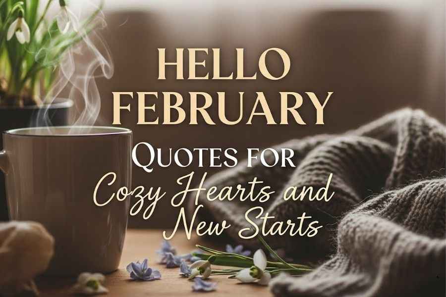 Hello February Quotes for Cozy Hearts and New Starts