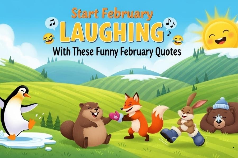 Start February Laughing With These Funny February Quotes