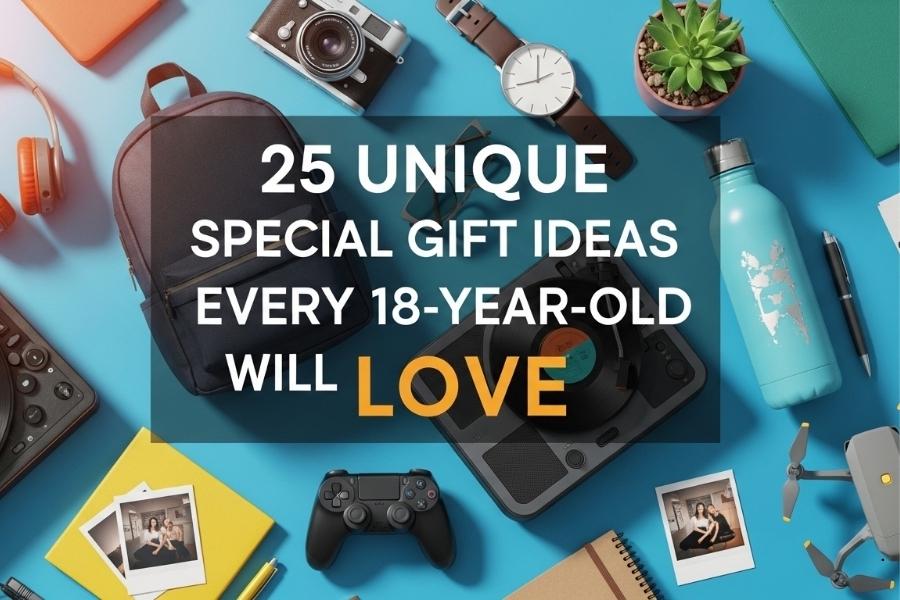 25 Unique Special Gift Ideas Every 18-year-old Will Love
