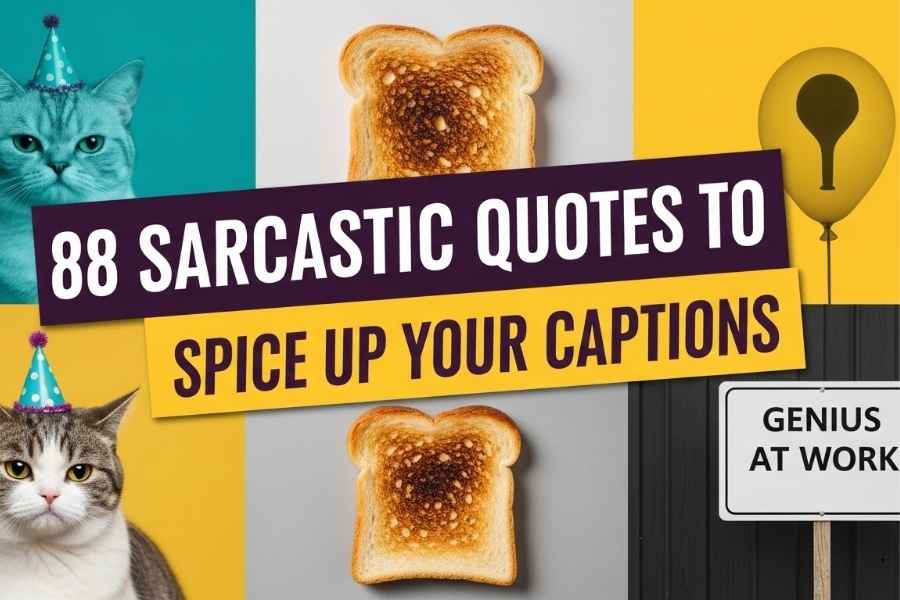 88 Sarcastic Quotes to Spice Up Your Captions