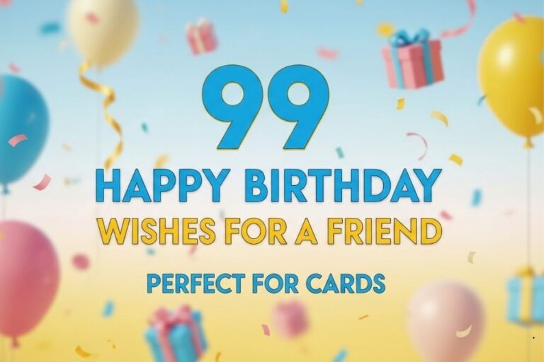 99 Happy Birthday Wishes for a Friend Perfect for Cards