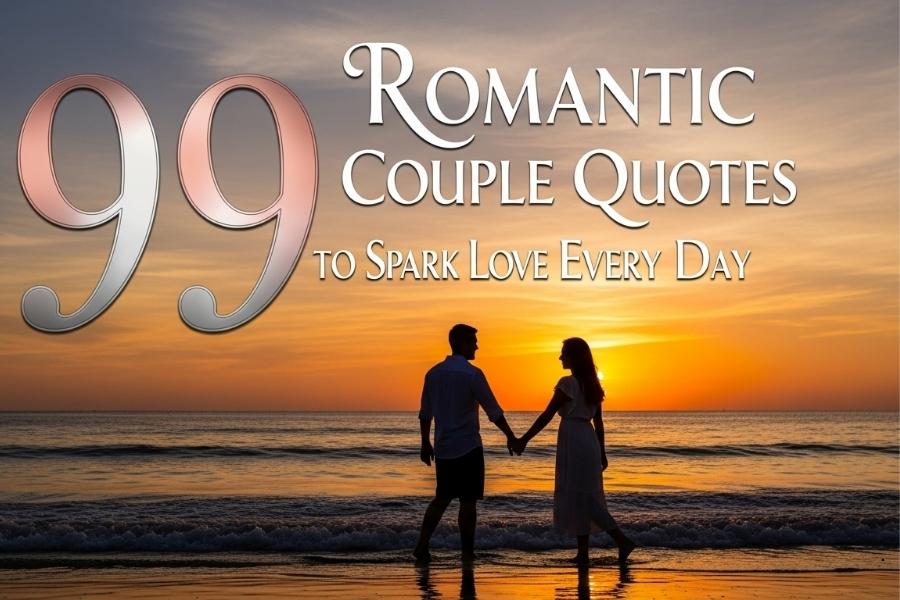 99 Romantic Couple Quotes to Spark Love Every Day