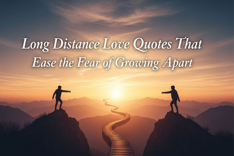 200 Long Distance Love Quotes That Ease the Fear of Growing Apart