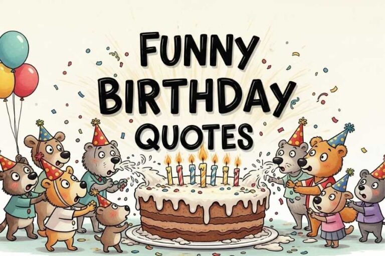 Funny Birthday Quotes