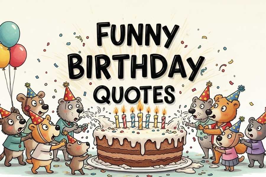 Funny Birthday Quotes