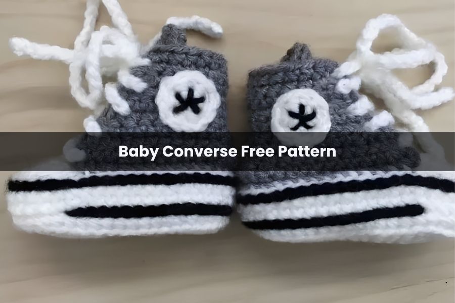 Baby Converse Free Pattern