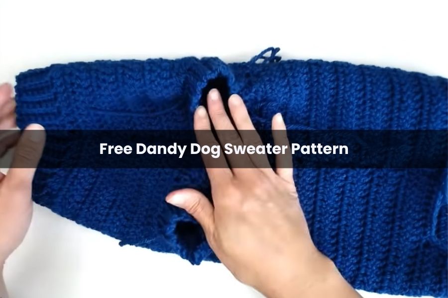 Free Crochet Dog Sweater Pattern