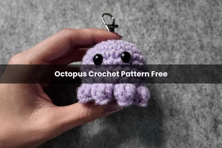 Octopus Crochet Pattern Free