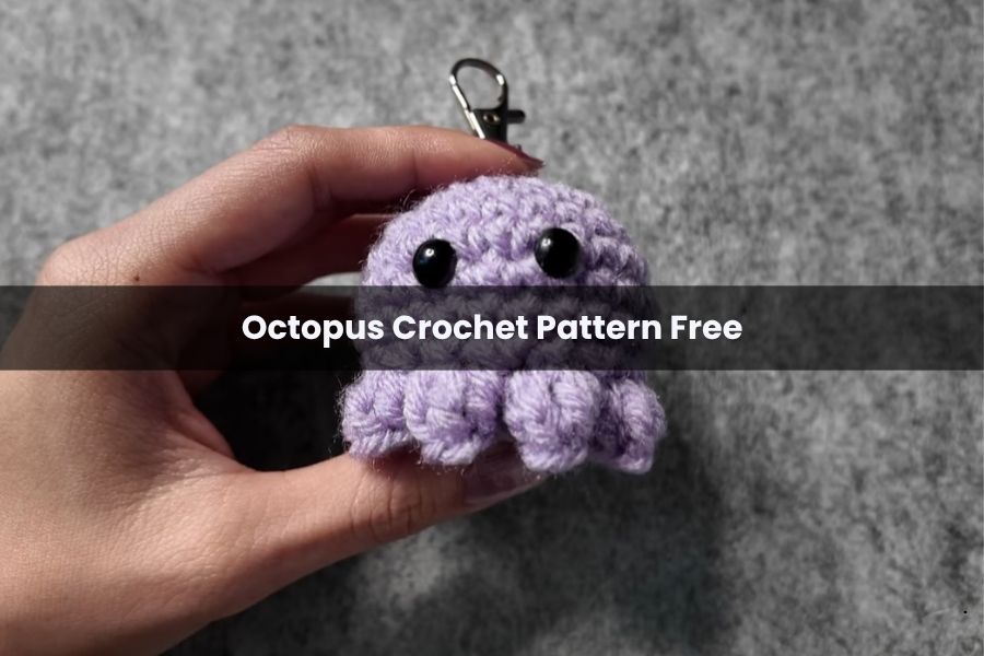 Octopus Crochet Pattern Free