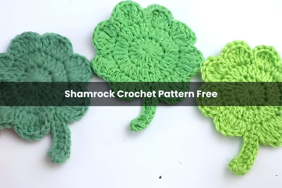 Shamrock Crochet Pattern Free