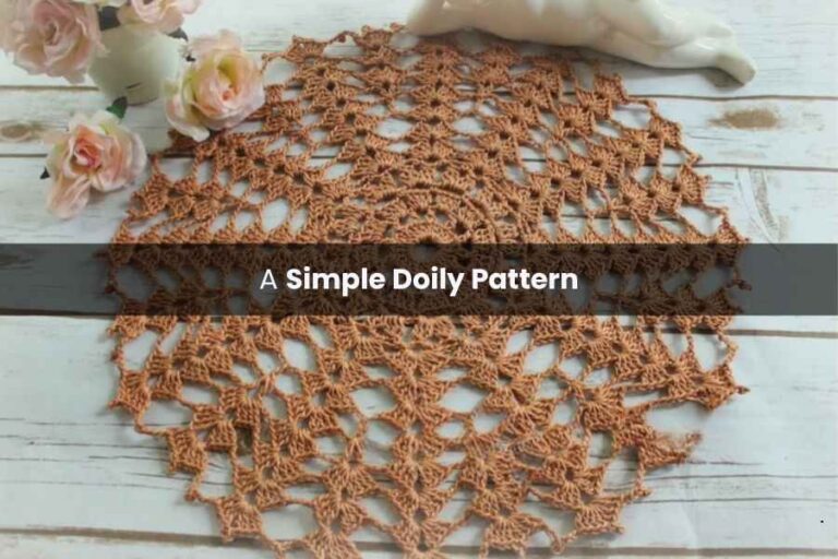 Simple Doily Pattern