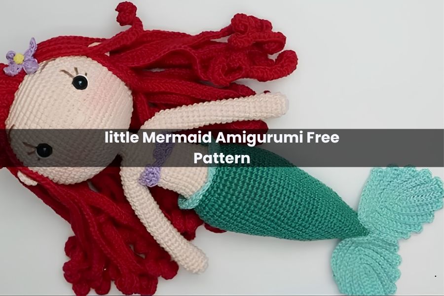 little Mermaid Amigurumi Free Pattern