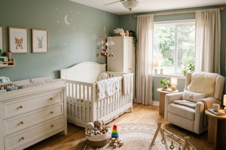 11 Nursery Room Ideas