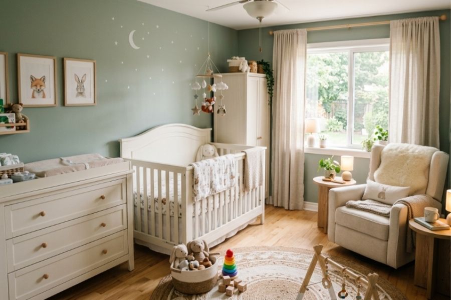 11 Nursery Room Ideas
