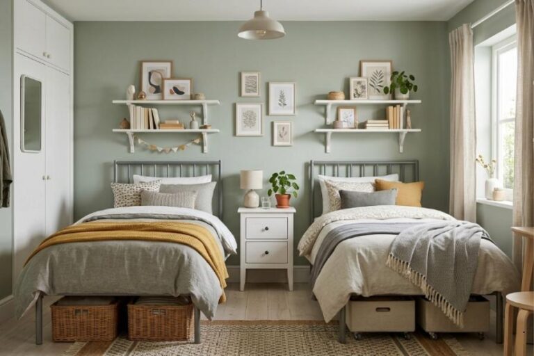 11 Twin Bedroom Ideas for Small Rooms