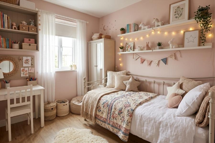 13 Girls Bedroom Ideas for Small Rooms