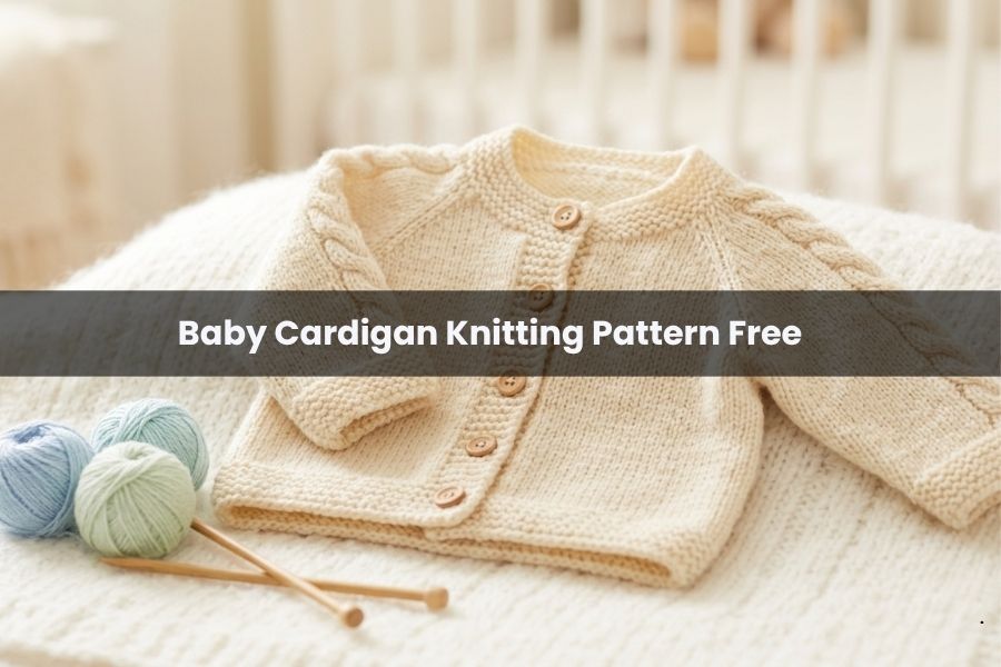 Baby Cardigan Knitting Pattern Free
